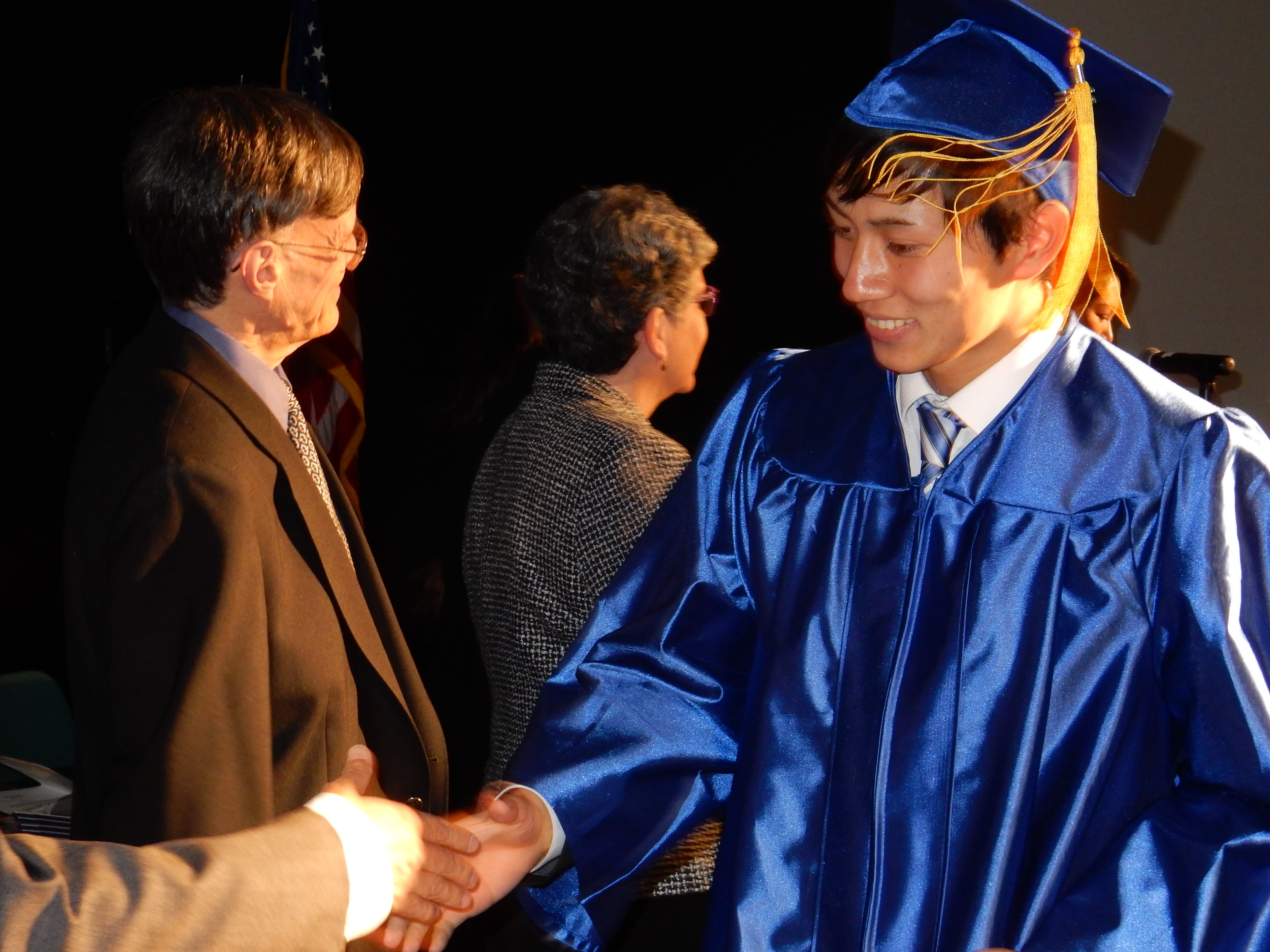 Trajal-Edmonds Graduation